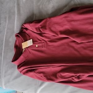 Nwt foundry long sleeve polo